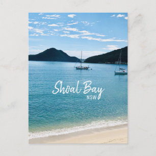 Shoal Bay Port Stephens NSW Postkarte