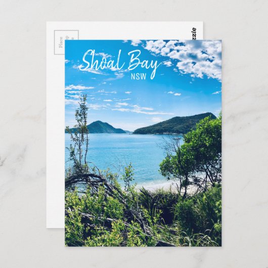 Shoal Bay Port Stephens NSW Postkarte (Vorne/Hinten)