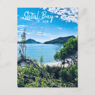 Shoal Bay Port Stephens NSW Postkarte