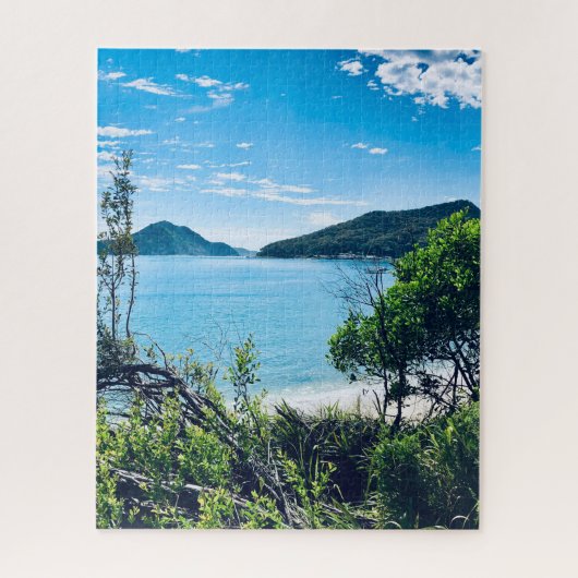 Shoal Bay Port Stephens NSW Puzzle (Vertikal)