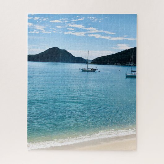 Shoal Bay Port Stephens NSW Puzzle (Vertikal)