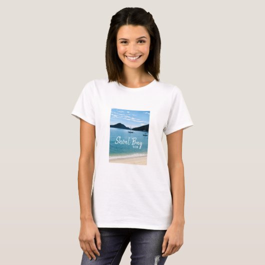 Shoal Bay Port Stephens NSW T-Shirt (Vorne ganz)