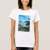 Shoal Bay Port Stephens NSW T-Shirt (Vorderseite)