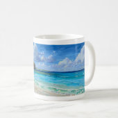 Shoal Beah, Anguilla Kaffeetasse (VorderseiteRechts)