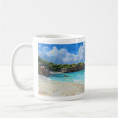 Shoal Beah, Anguilla Kaffeetasse (Links)