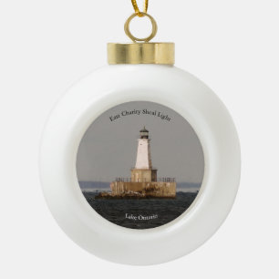 Shoal Light Ornament der East Wohltätigkeit