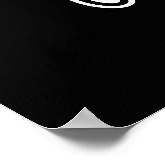 SHOCHU 焼 酎 POSTER (Ecke)