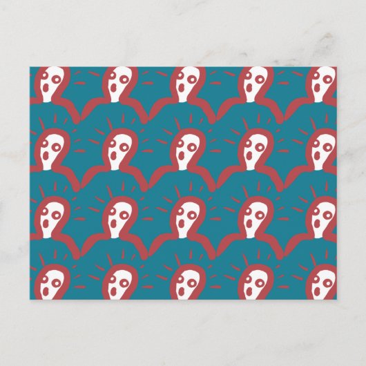 Shock and Awe-some Postkarte (Vorderseite)