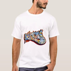 SHOCK ( Fat Graffiti on Shirt) T-Shirt