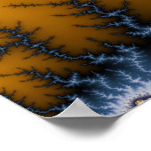 Shock - Fraktal Poster (Ecke)