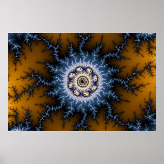 Shock - Fraktal Poster (Vorne)