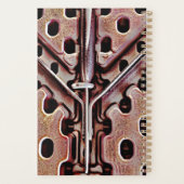 Shock of Yellow  Planer (Rückseite)