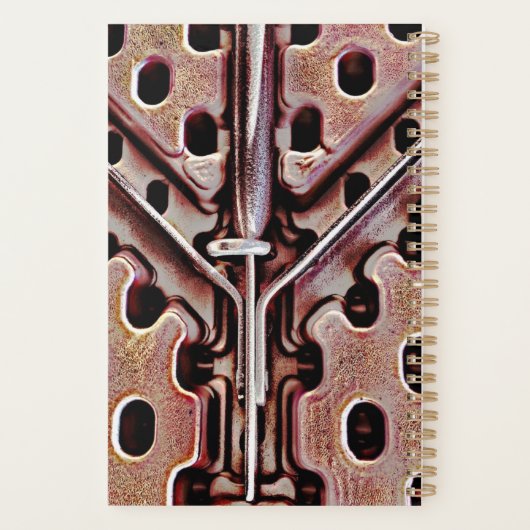 Shock of Yellow  Planer (Rückseite)