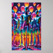 Shock Troopers der Balloon Spy Parade Poster (Vorne)