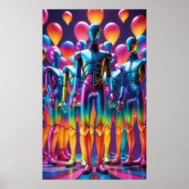 Shock Troopers der Balloon Spy Parade Poster