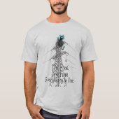 Shocked Cat – It's Fine Electrocuted Cat Power  T-Shirt (Vorderseite)