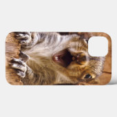 Shocked Squirrel Case-Mate iPhone Hülle (Rückseite (Horizontal))
