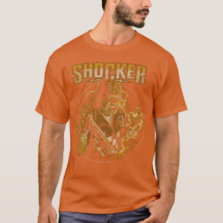 Shocker 1989 Retro-Elektro-Comedy-Illustration vi T-Shirt