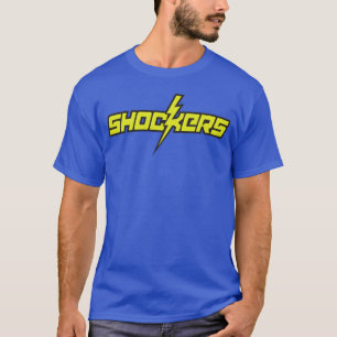 Shockers Sports 80er Jahre Ästhetik Freund retro T-Shirt