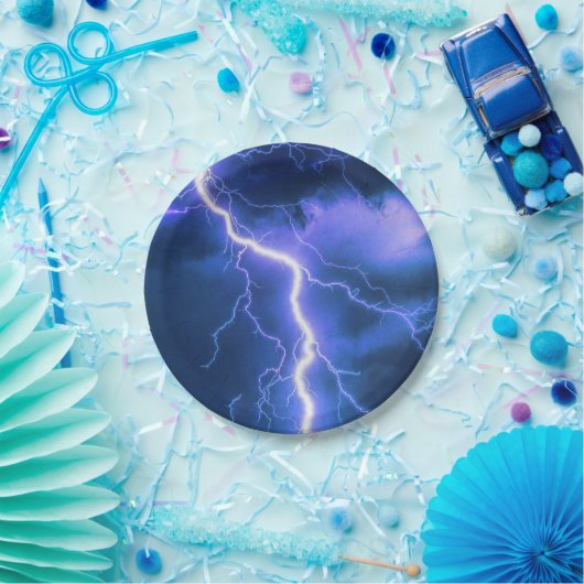 Shocking Lightning Strike Case Mate iPhone Case Go Pappteller (Party)