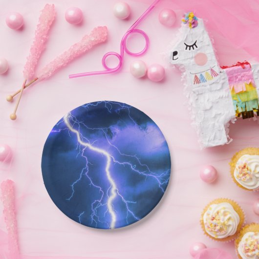 Shocking Lightning Strike Case Mate iPhone Case Go Pappteller (Party)