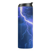 Shocking Lightning Strike Case Mate iPhone Case Go Thermosbecher (Nach links gedreht)