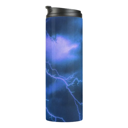 Shocking Lightning Strike Case Mate iPhone Case Go Thermosbecher (Nach rechts gedreht)