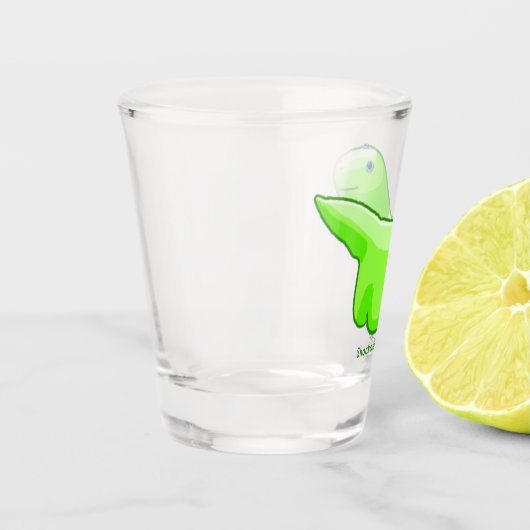 Shockoe Khan-Schuss Schnapsglas (Links)