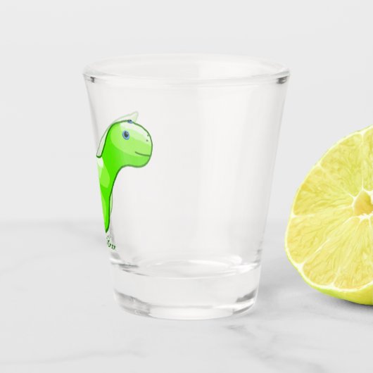 Shockoe Khan-Schuss Schnapsglas (Rechts)