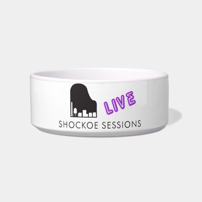 Shockoe Sessions Live präsentiert Hund Napf (Vorderseite)