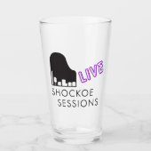 Shockoe Sessions Live Presents Pints! Glas (Vorderseite)