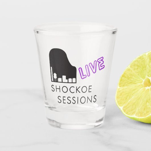 Shockoe Sessions Live Presents Shots! Schnapsglas (Vorderseite)