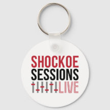Shockoe Sessions Live-Schlüsselanhänger