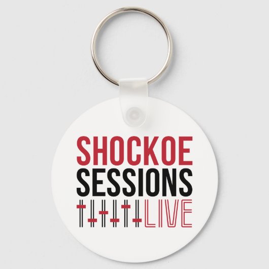 Shockoe Sessions Live-Schlüsselanhänger Schlüsselanhänger (Vorderseite)