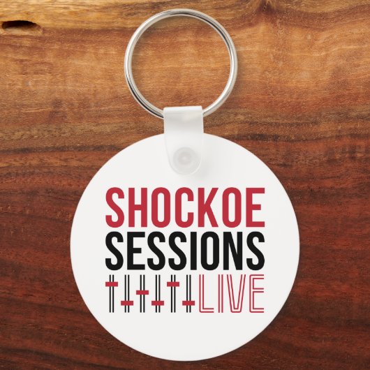 Shockoe Sessions Live-Schlüsselanhänger Schlüsselanhänger (Vorderseite)