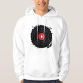 Shockoie-Platten Hoodie (Vorderseite)