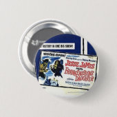 Shockorama JesseJames Frankenstein Tochter Knopf Button (Vorne & Hinten)