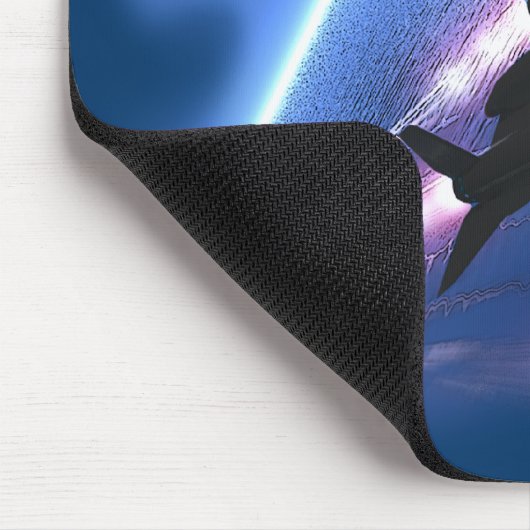 SHOCKWAVE II Flugzeugmousepad Mousepad (Ecke)