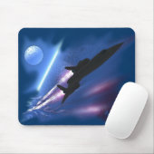 SHOCKWAVE II Flugzeugmousepad Mousepad (Mit Mouse)