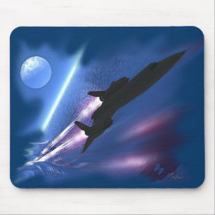 SHOCKWAVE II Flugzeugmousepad Mousepad
