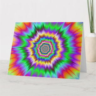 Shockwaves Big Greeting Card Karte