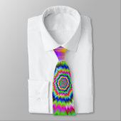 Shockwaves Neck Tie Krawatte (Gebunden)