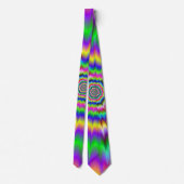Shockwaves Neck Tie Krawatte (Rückseite)