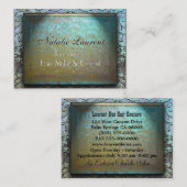 Shodenrock Chic Modern Visitenkarte (Vorne/Hinten)