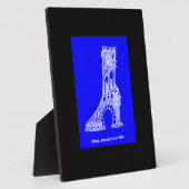 Shoe Architecture Art Plaque Fotoplatte (Seite)