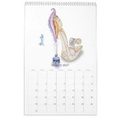 Shoe Calendar 2025 Kalender (Jan 2027)
