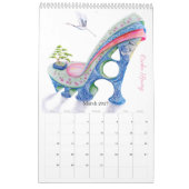 Shoe Calendar 2025 Kalender (Mär 2027)