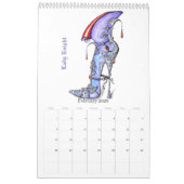 Shoe Calendar 2025 Kalender (Feb 2026)