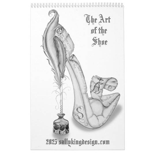 Shoe Calendar 2025 Kalender (Titelbild)