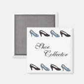 Shoe Collector Magnet (Vorderseite/Rückseite)